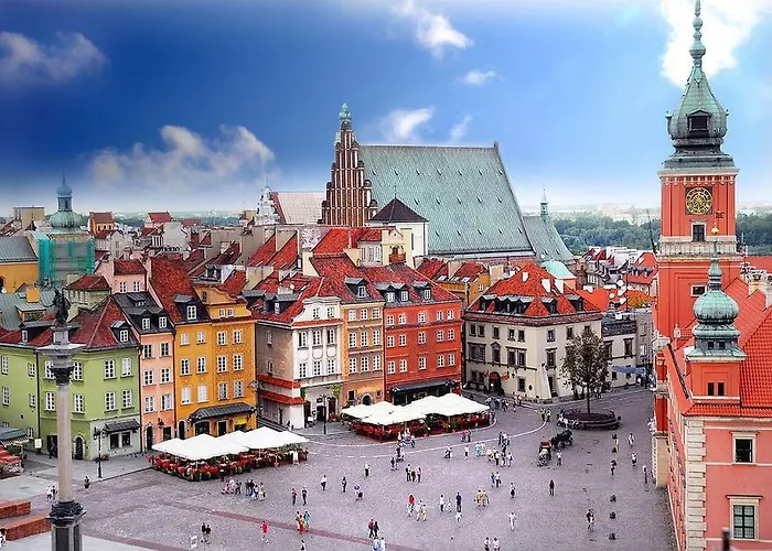 Elegant Apartment Warsaw View